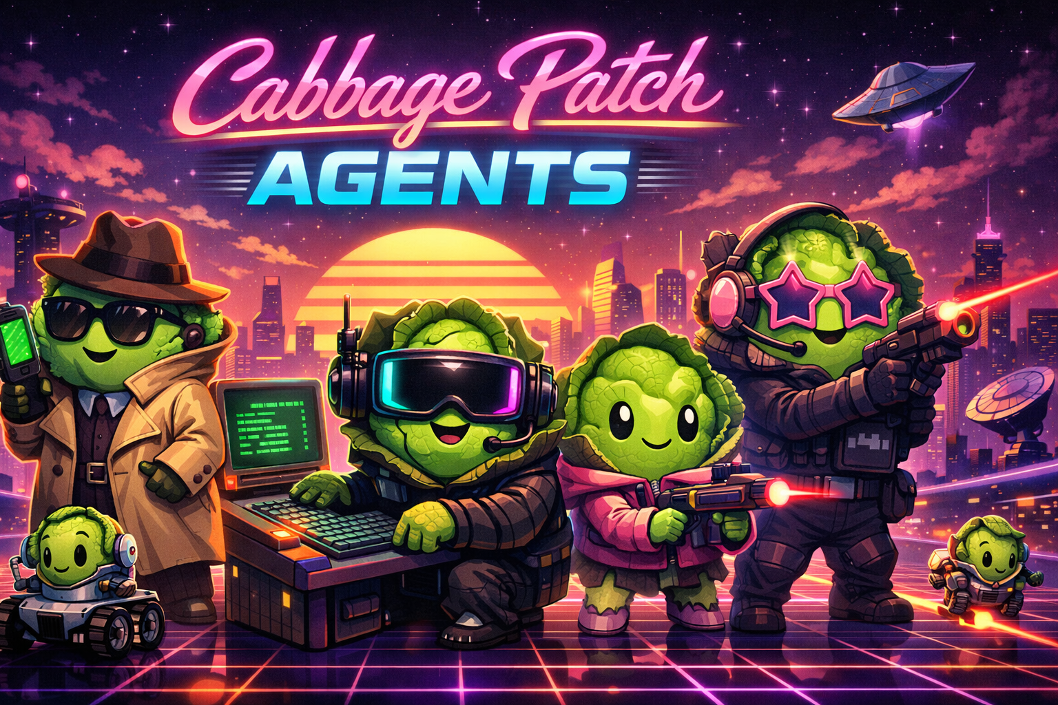 Cabbage Patch Agents
